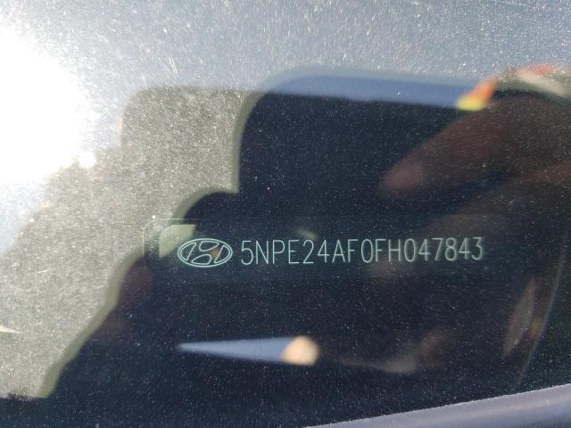 2015 HYUNDAI SONATA SE - 5NPE24AF0FH047843