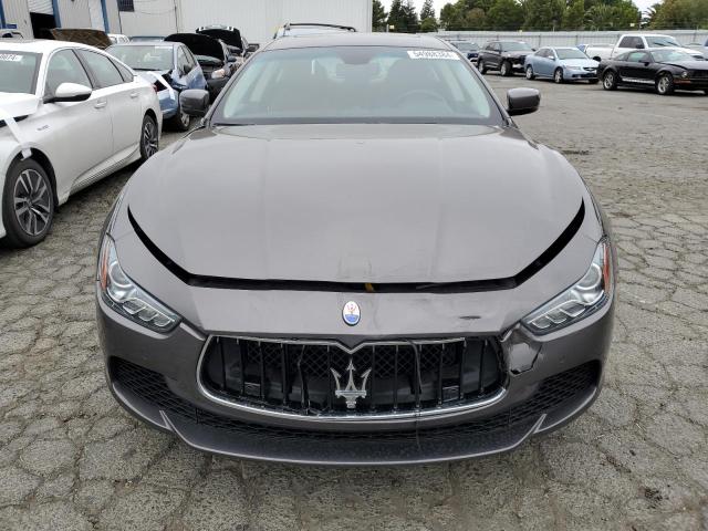 VIN ZAM57XSA6F1130511 2015 Maserati Ghibli no.5