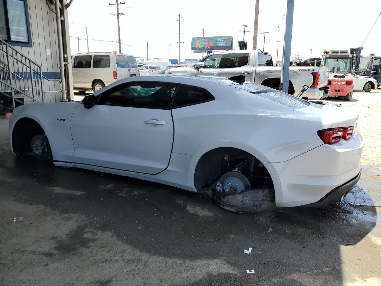 1G1FF1R7XP0143913 2023 Chevrolet Camaro Lt1