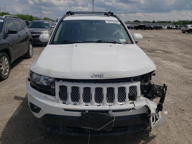 2017 Jeep Compass Latitude VIN: 1C4NJDEB5HD107456 Lot: 54512484