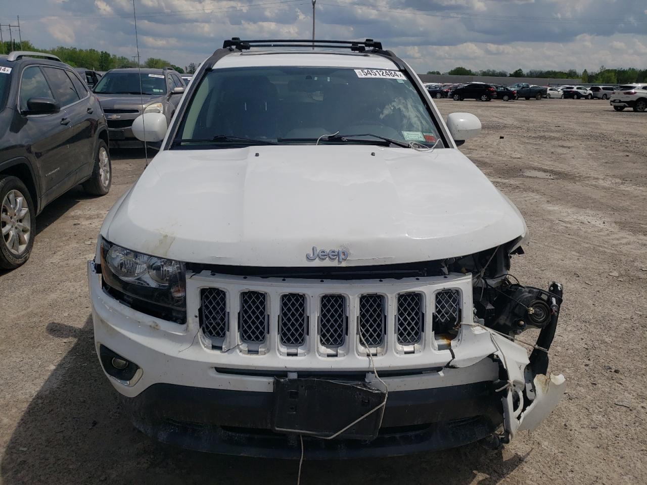 1C4NJDEB5HD107456 2017 Jeep Compass Latitude