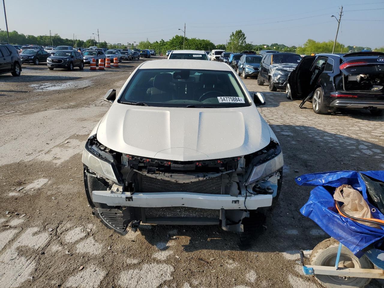 2G1125S38E9274619 2014 Chevrolet Impala Lt