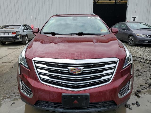 2017 Cadillac Xt5 Luxury VIN: 1GYKNDRS5HZ163265 Lot: 55116174