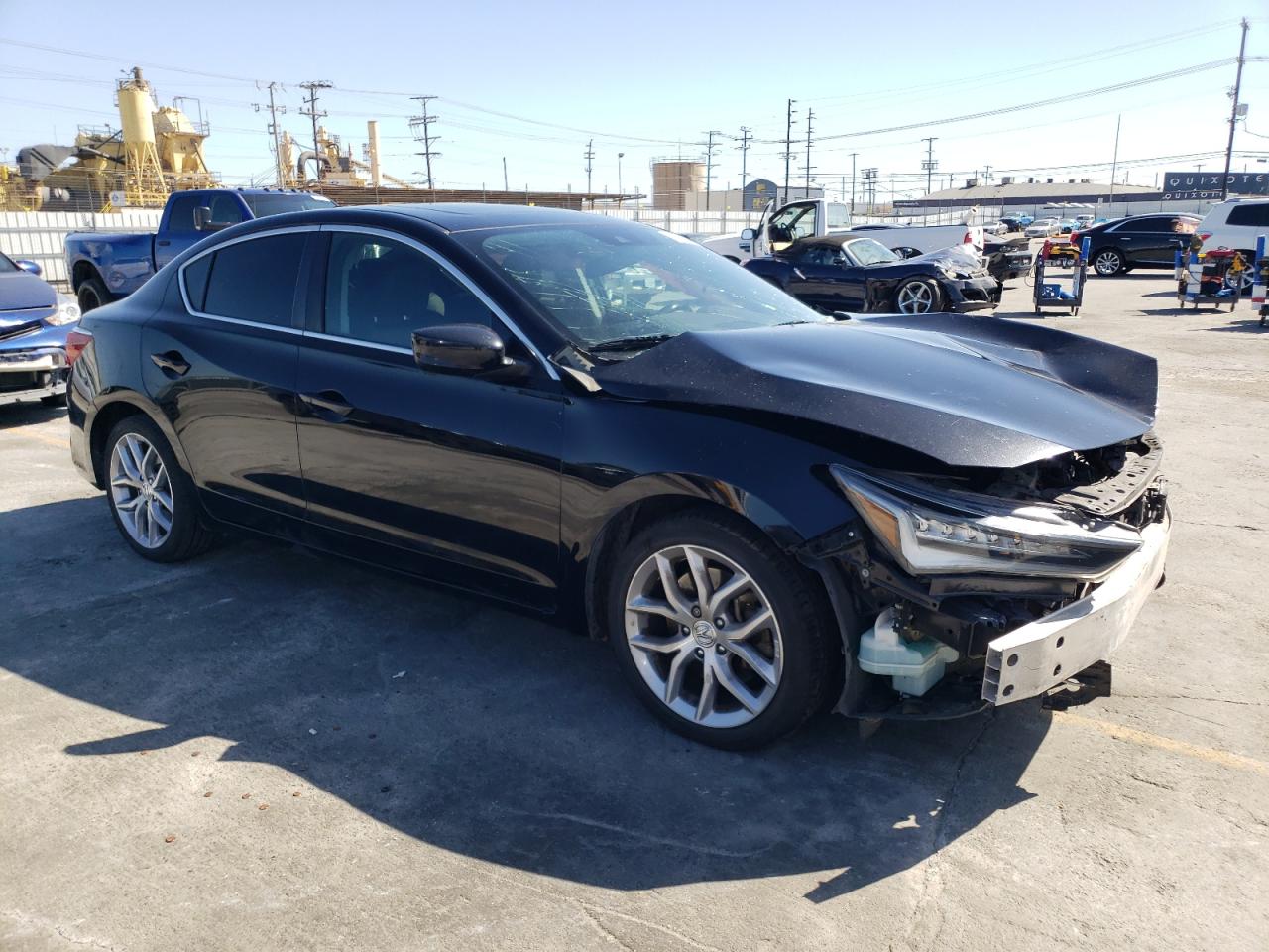 2019 Acura Ilx vin: 19UDE2F3XKA011571