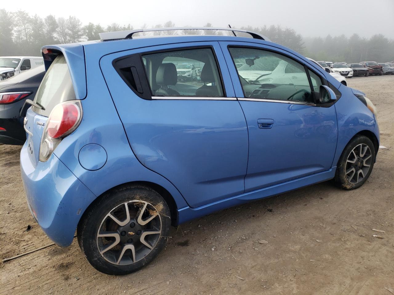 KL8CF6S97DC533874 2013 Chevrolet Spark 2Lt