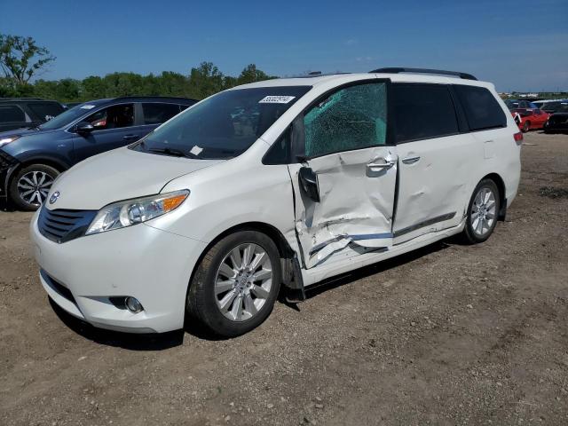 2011 Toyota Sienna Xle VIN: 5TDYK3DC0BS117869 Lot: 55302914