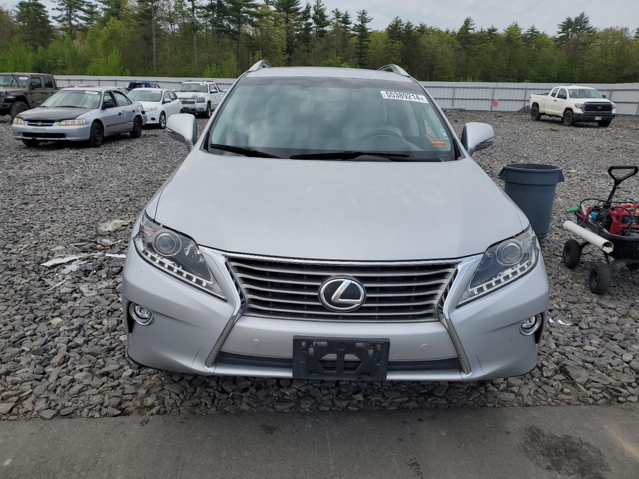 2T2BK1BA1FC268483 2015 Lexus Rx 350 Base