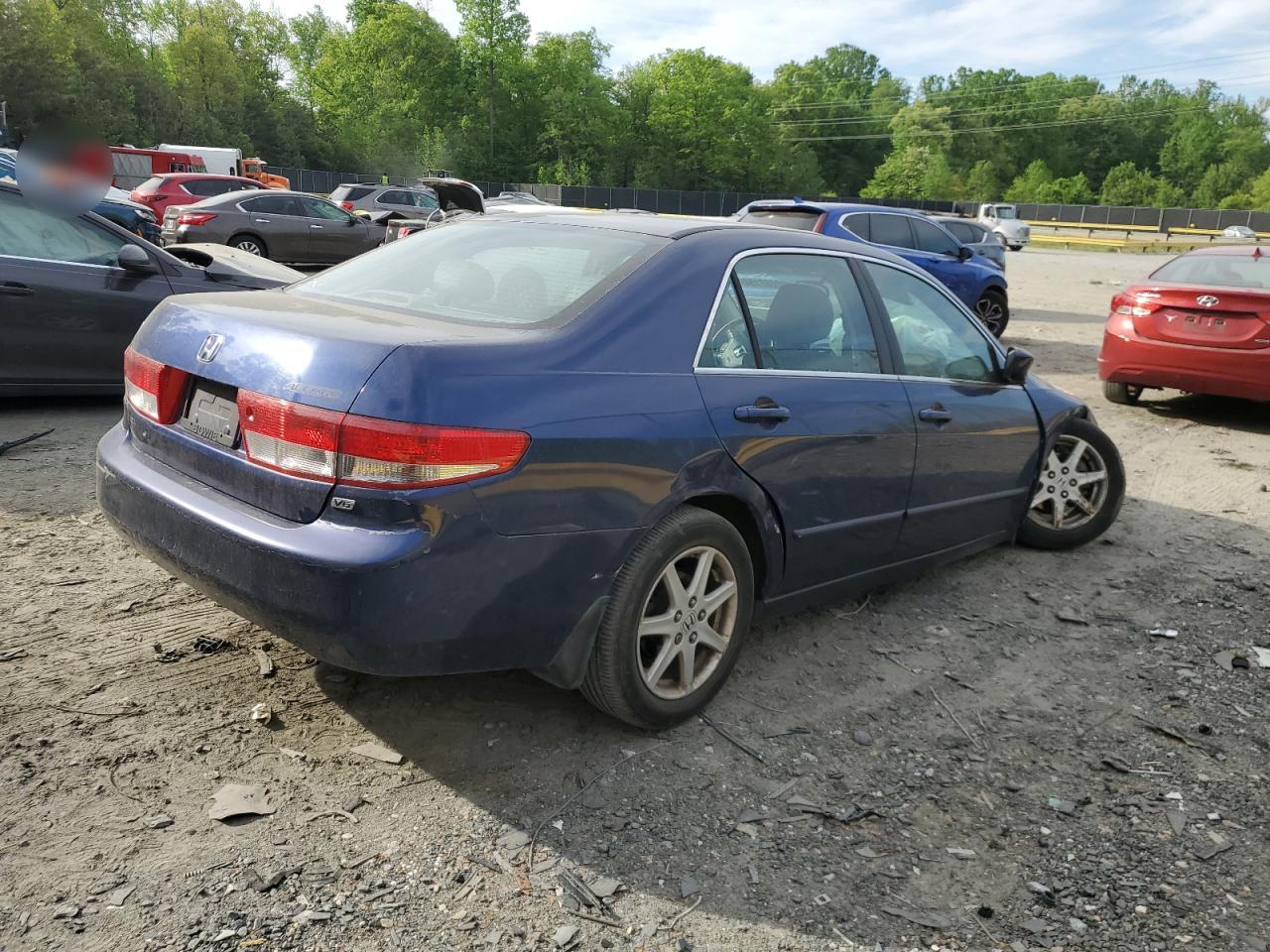 1HGCM66813A051833 2003 Honda Accord Ex