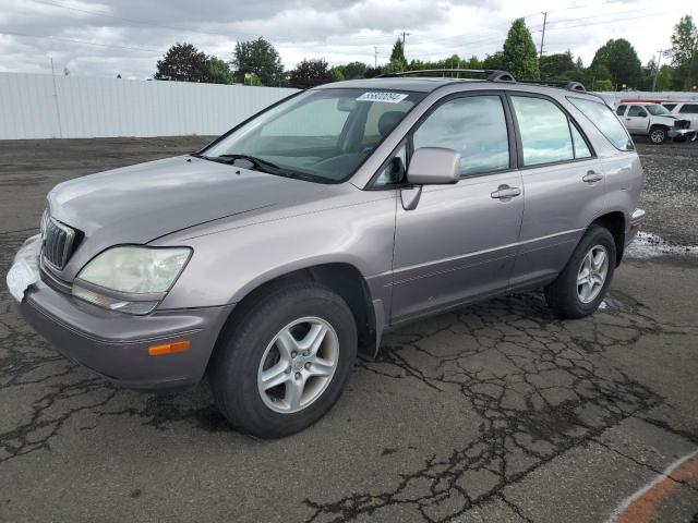 2001 Lexus Rx 300 VIN: JTJHF10U110165645 Lot: 55800094