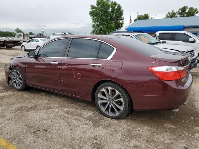 2014 Honda Accord Sport VIN: 1HGCR2F57EA189508 Lot: 53096854