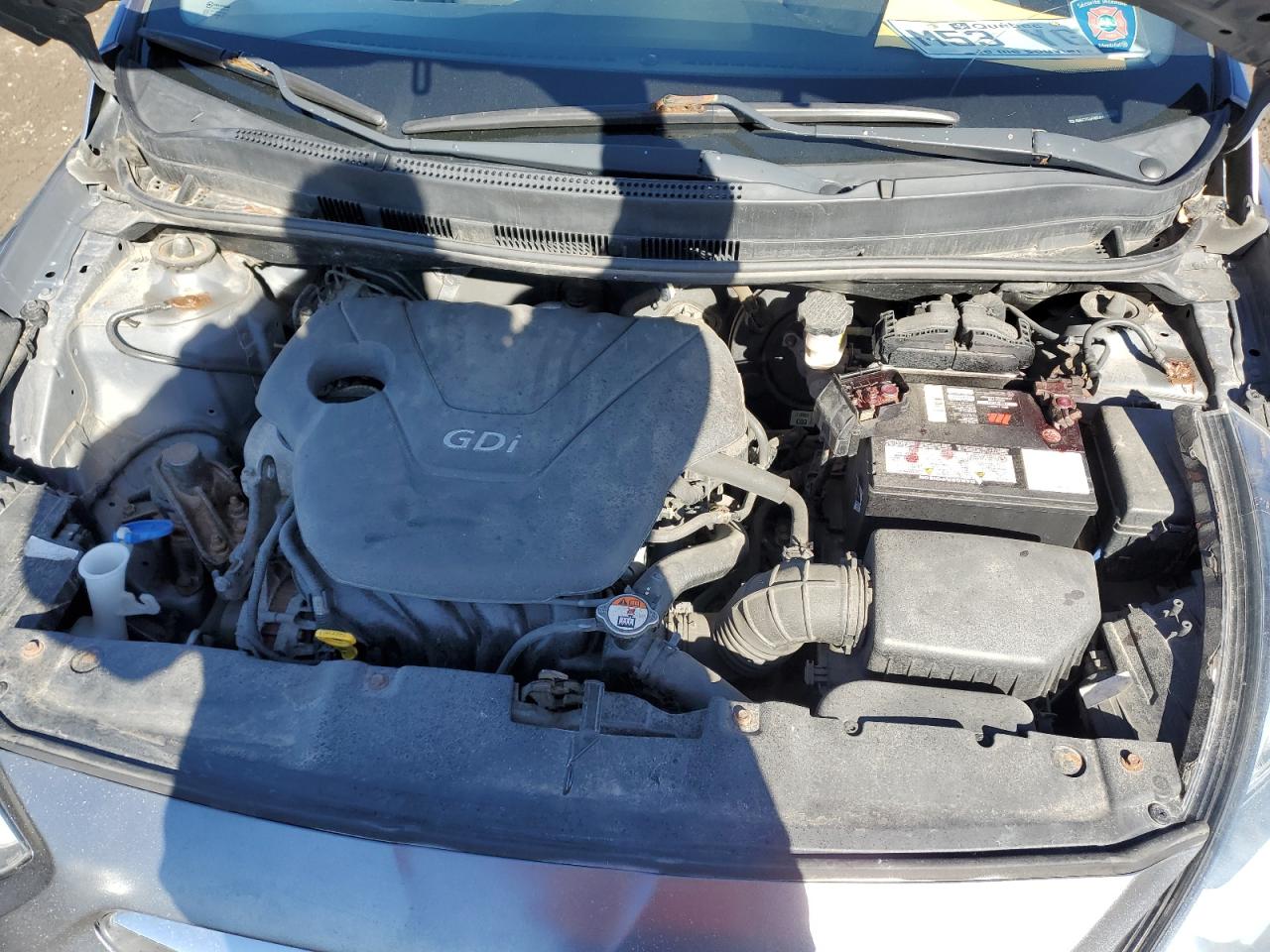 KMHCT5AE8EU152177 2014 Hyundai Accent Gls