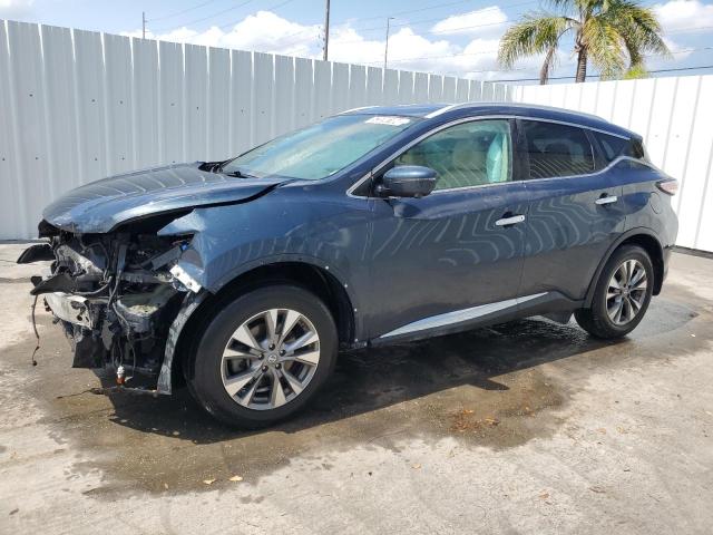 2017 Nissan Murano S VIN: 5N1AZ2MH0HN183576 Lot: 53598104