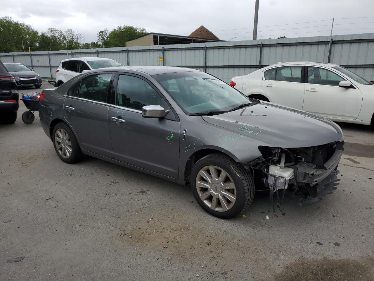 3LNHL2JC0CR823932 2012 Lincoln Mkz