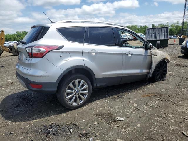 2017 Ford Escape Titanium VIN: 1FMCU9JD9HUA87128 Lot: 54726494