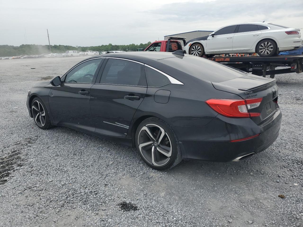 1HGCV1F31KA078906 2019 Honda Accord Sport