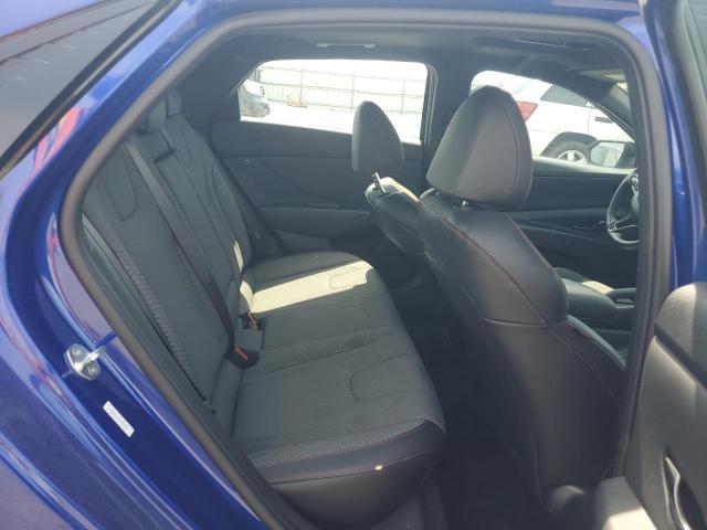 2022 Hyundai Elantra N Line VIN: KMHLR4AFXNU296203 Lot: 53208744