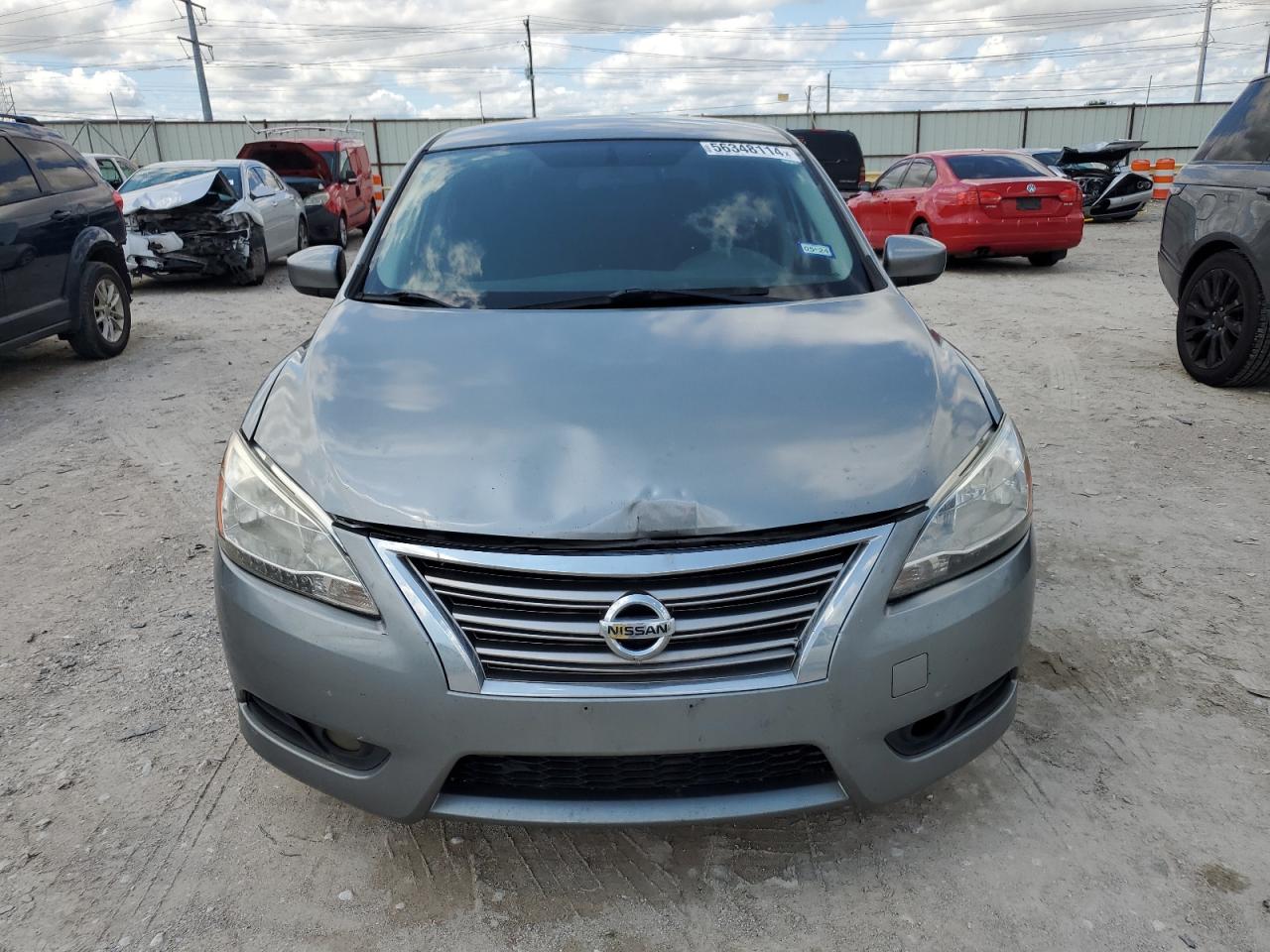 3N1AB7AP5EY331966 2014 Nissan Sentra S