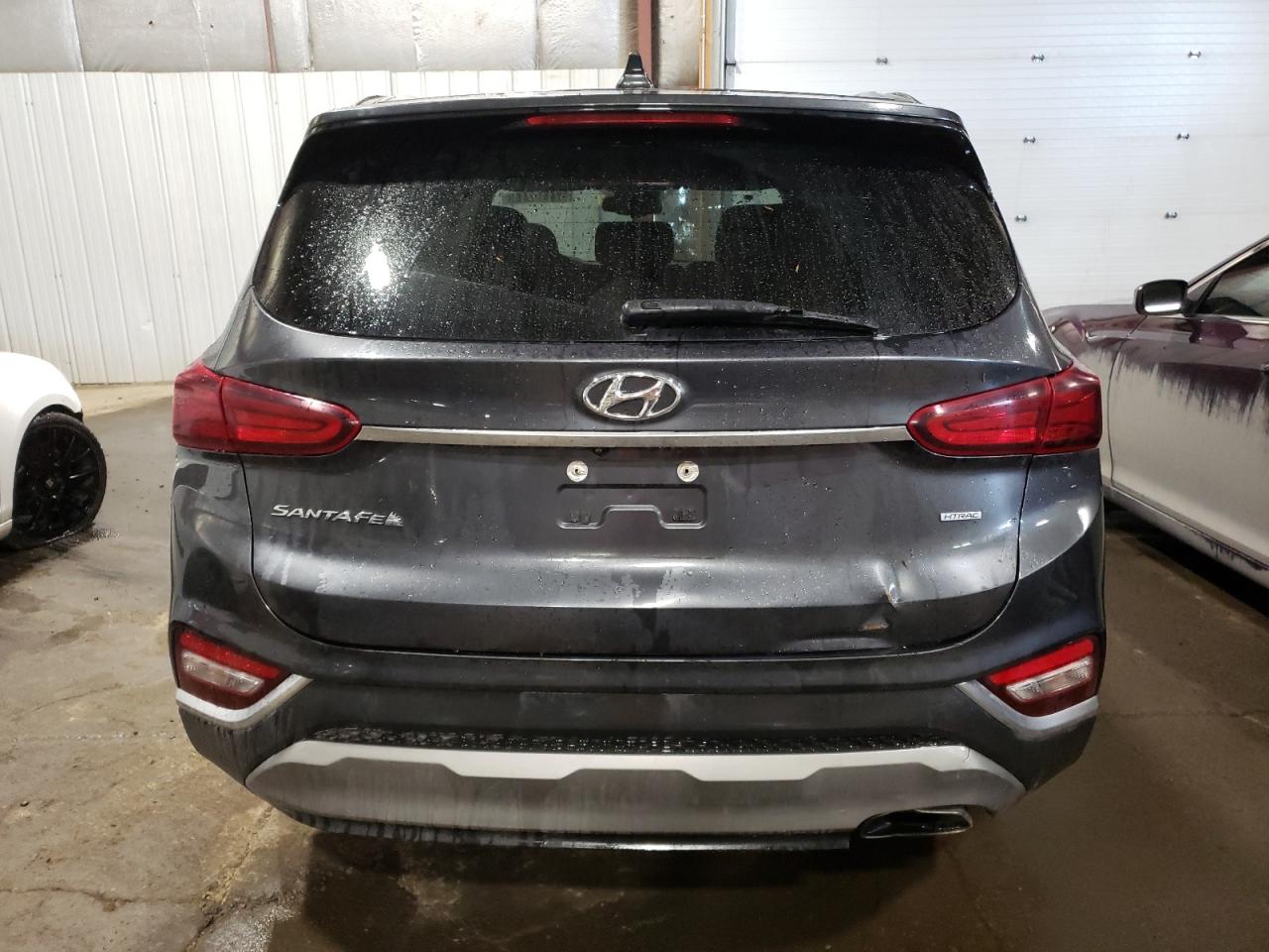 5NMS3CAD4LH205795 2020 Hyundai Santa Fe Sel