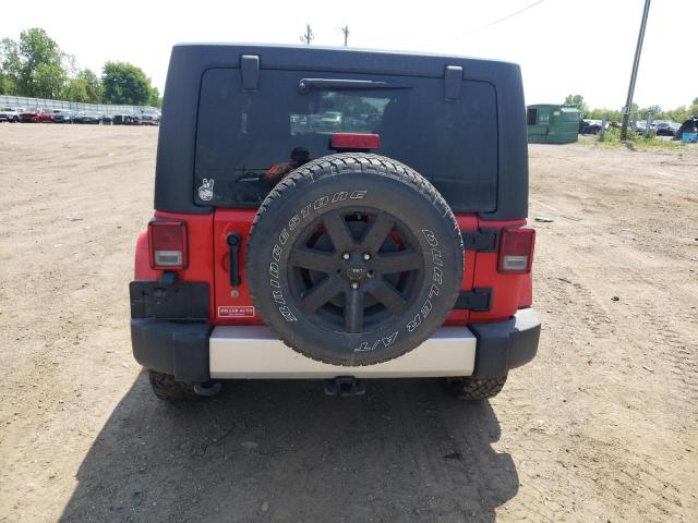 2015 Jeep Wrangler Unlimited Sahara VIN: 1C4BJWEG9FL558970 Lot: 55441494