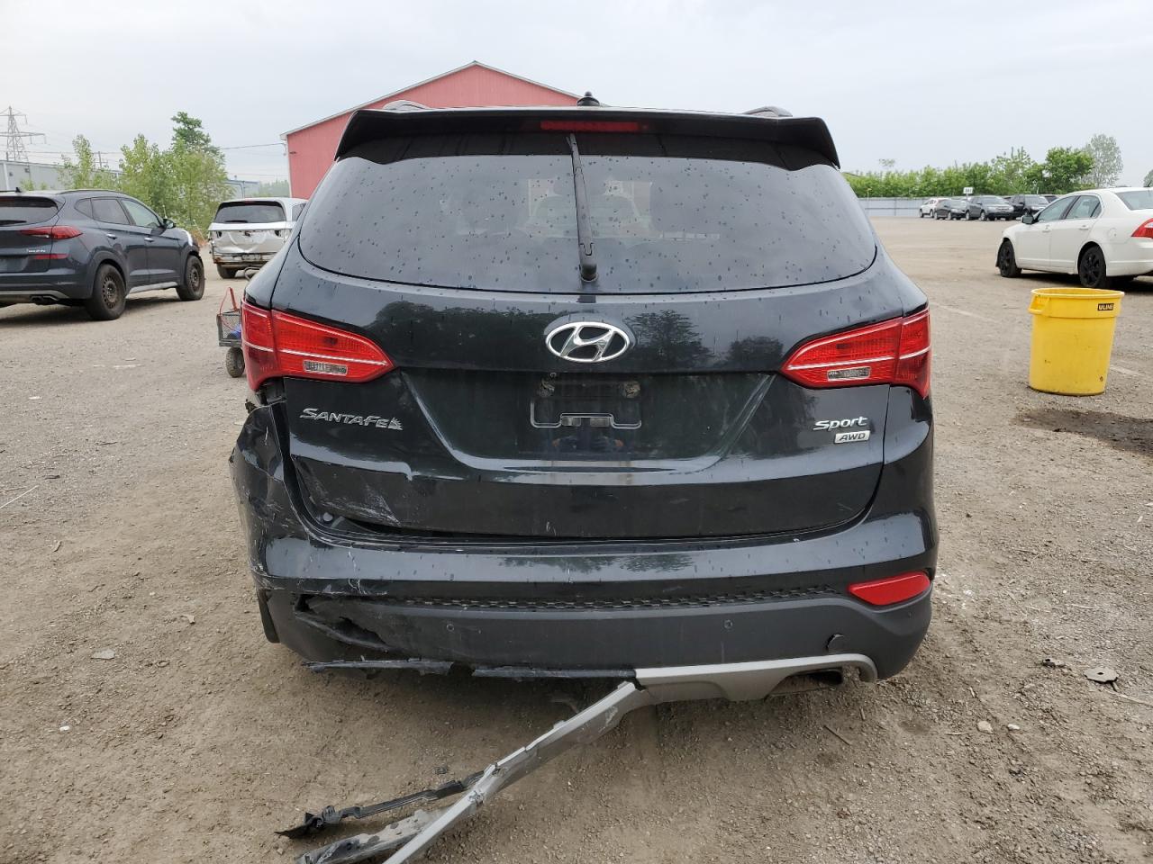 5XYZUDLB5FG297169 2015 Hyundai Santa Fe Sport