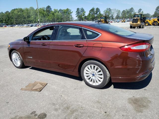 VIN 3FA6P0LU2GR101724 2016 Ford Fusion, Se Hybrid no.2