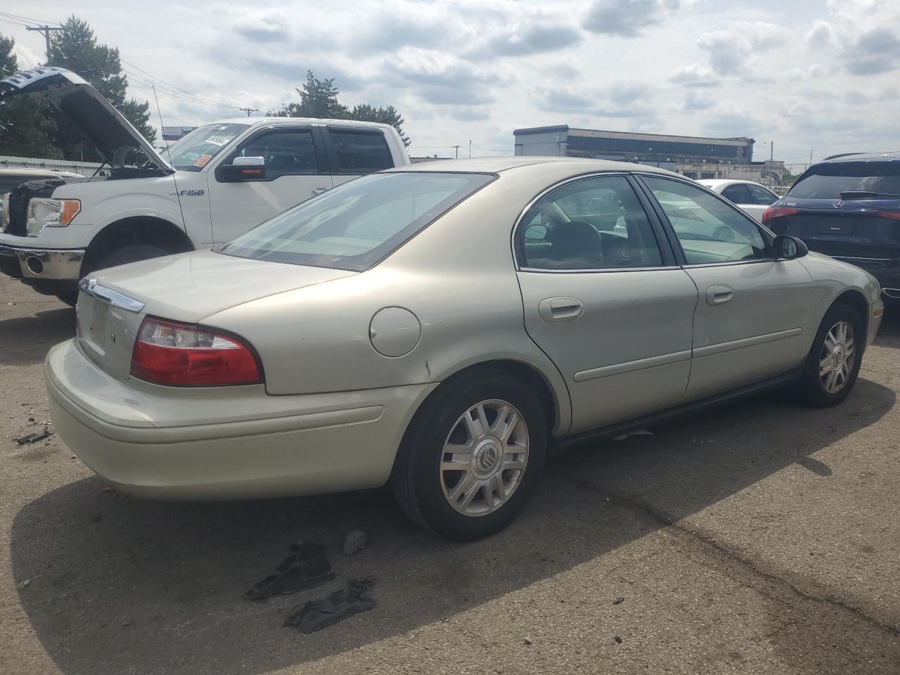 1MEFM50U85A626782 2005 Mercury Sable Gs