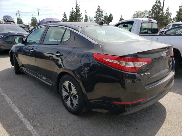 2013 Kia Optima Hybrid VIN: KNAGM4AD9D5042409 Lot: 54472254