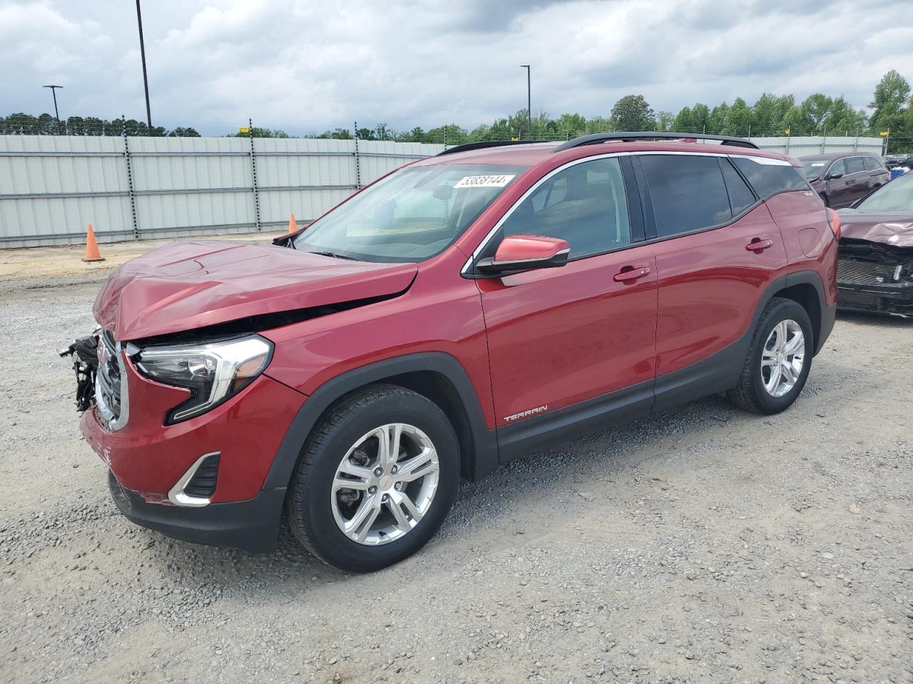 3GKALMEVXJL277173 2018 GMC Terrain Sle