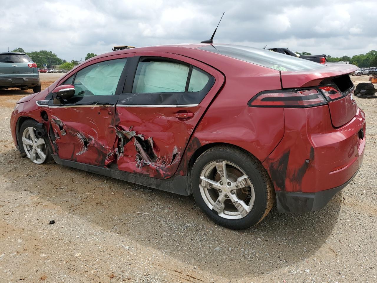 1G1RB6E45DU144666 2013 Chevrolet Volt