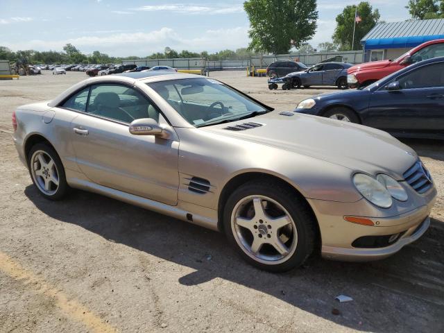 2003 Mercedes-Benz Sl 500R VIN: WDBSK75F43F057729 Lot: 54006184