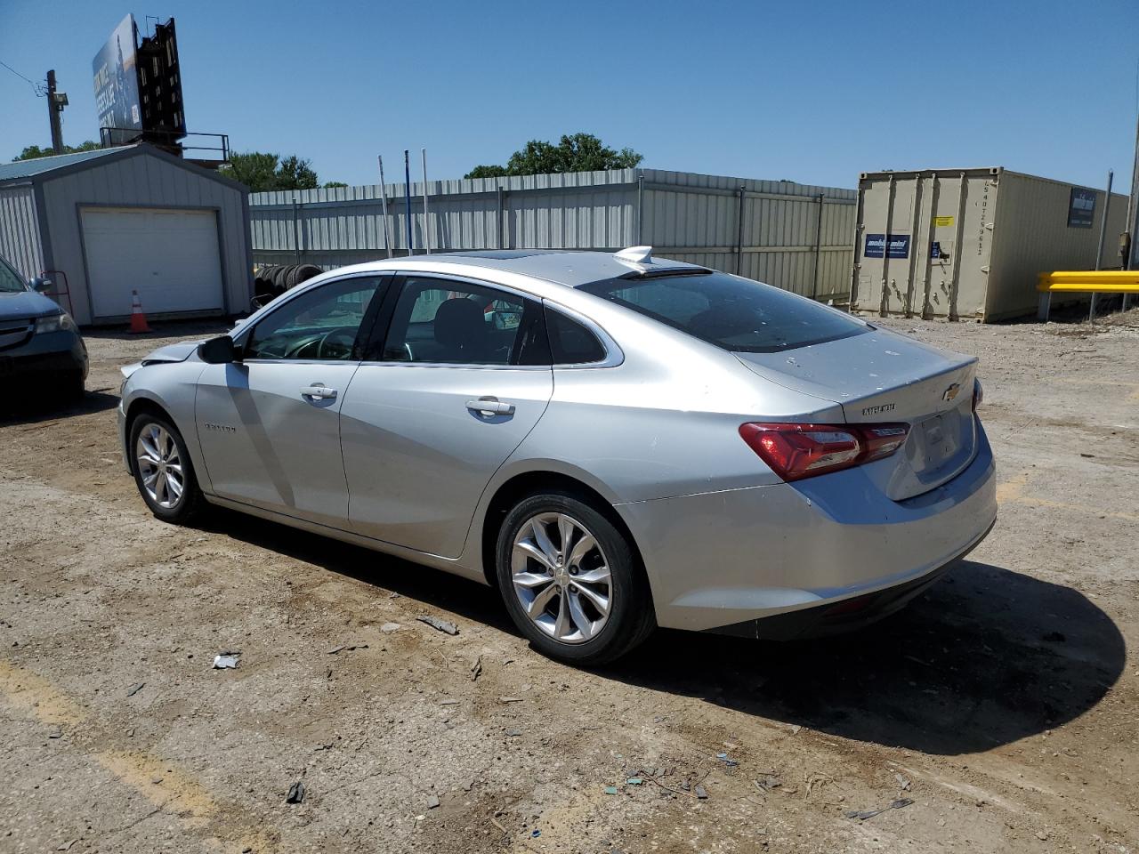 1G1ZD5ST6MF007076 2021 Chevrolet Malibu Lt