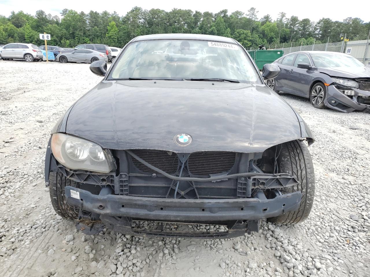 WBAUP7C54BVP21003 2011 BMW 128 I