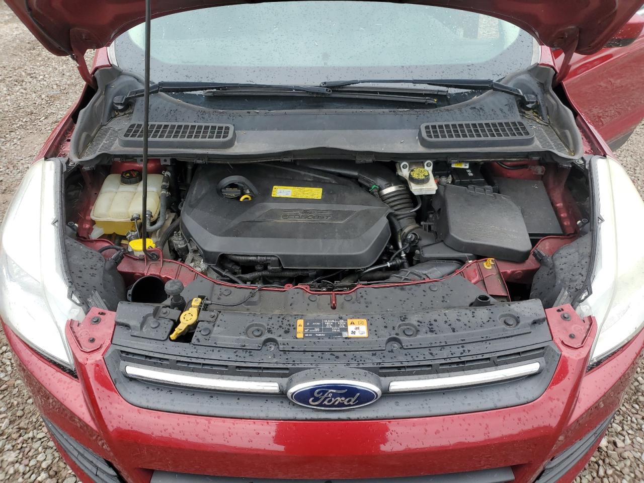 1FMCU0GX9EUC99021 2014 Ford Escape Se