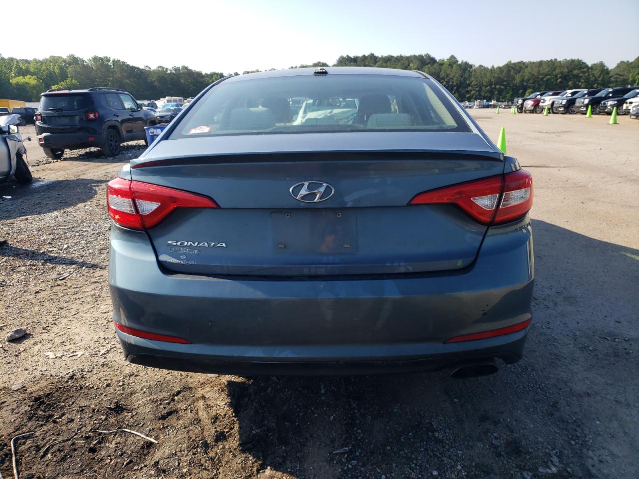 2015 Hyundai Sonata Se vin: 5NPE24AF0FH105918