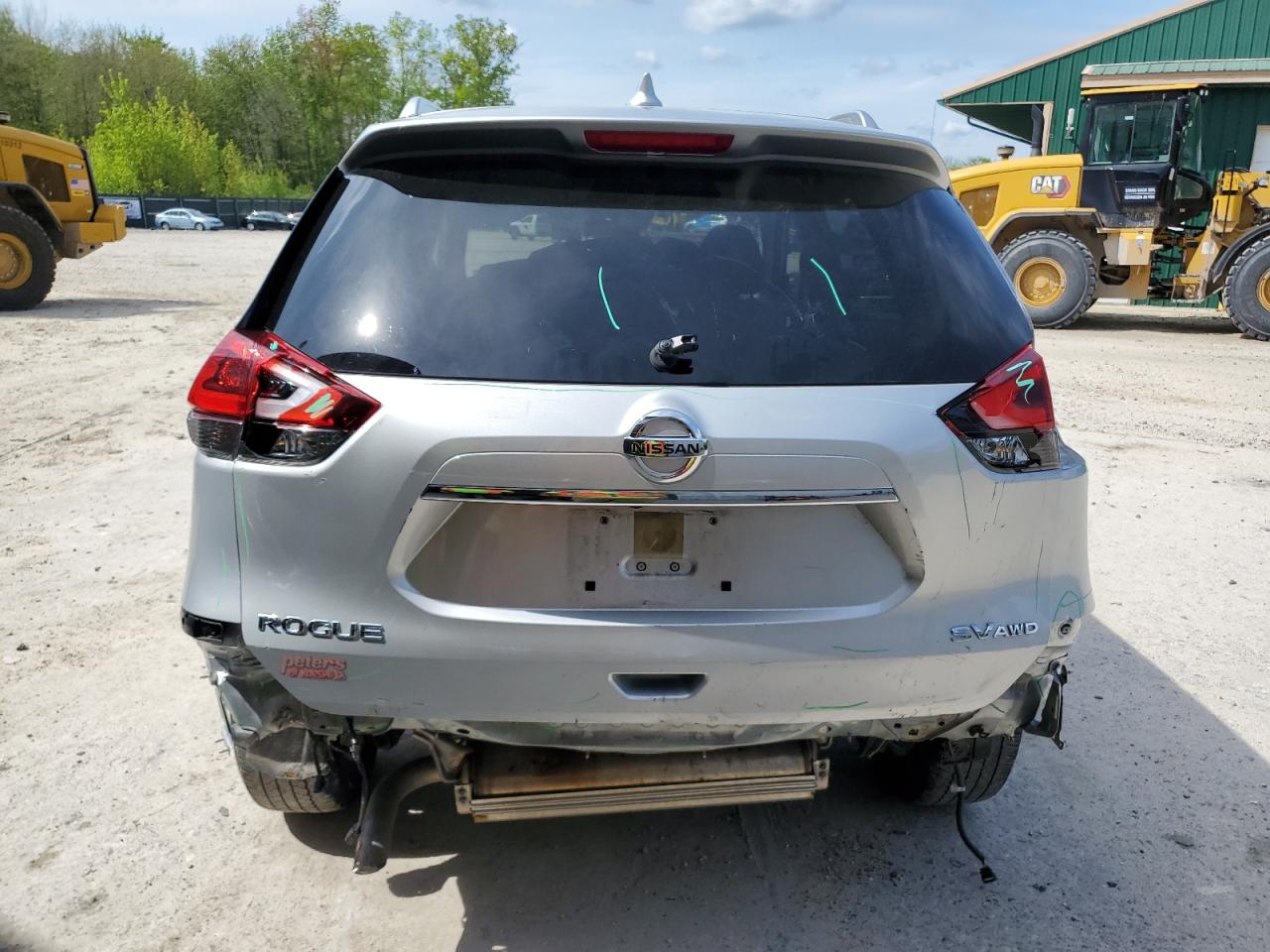 Lot #2574086789 2019 NISSAN ROGUE S