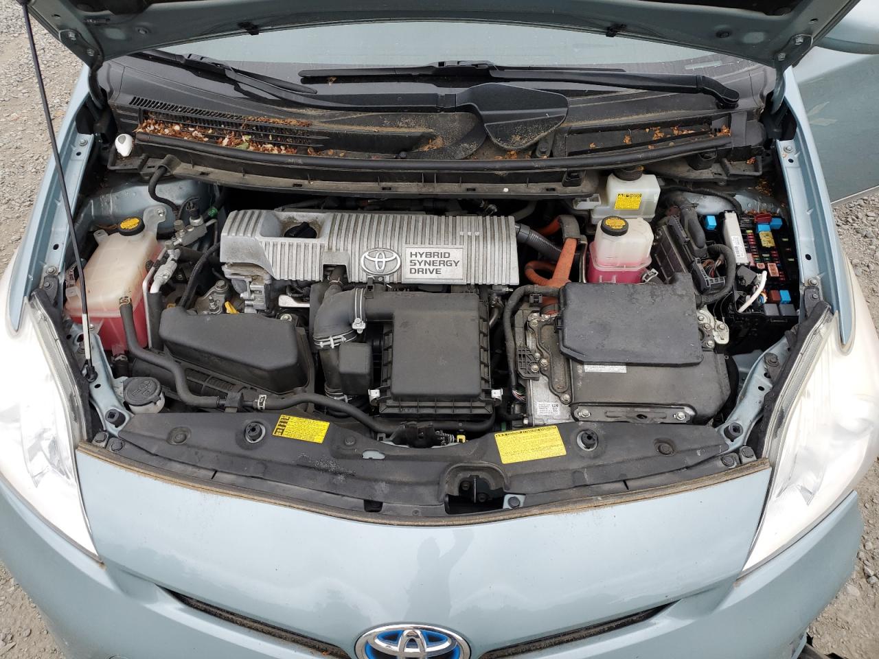 JTDKN3DU0D5611745 2013 Toyota Prius