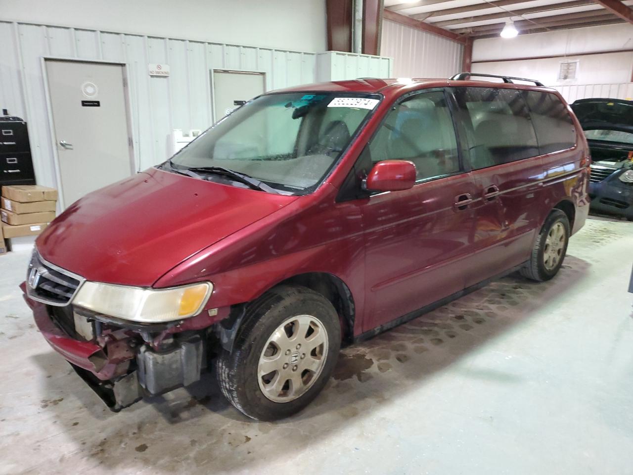 5FNRL18904B087879 2004 Honda Odyssey Exl