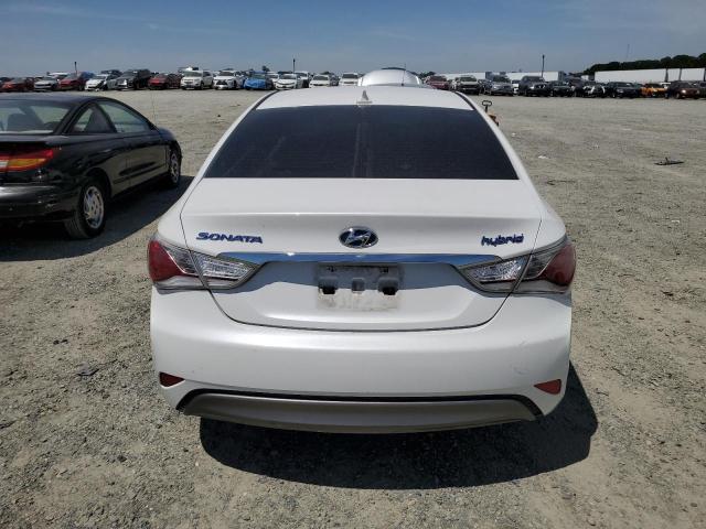 2012 Hyundai Sonata Hybrid VIN: KMHEC4A45CA033057 Lot: 54956914