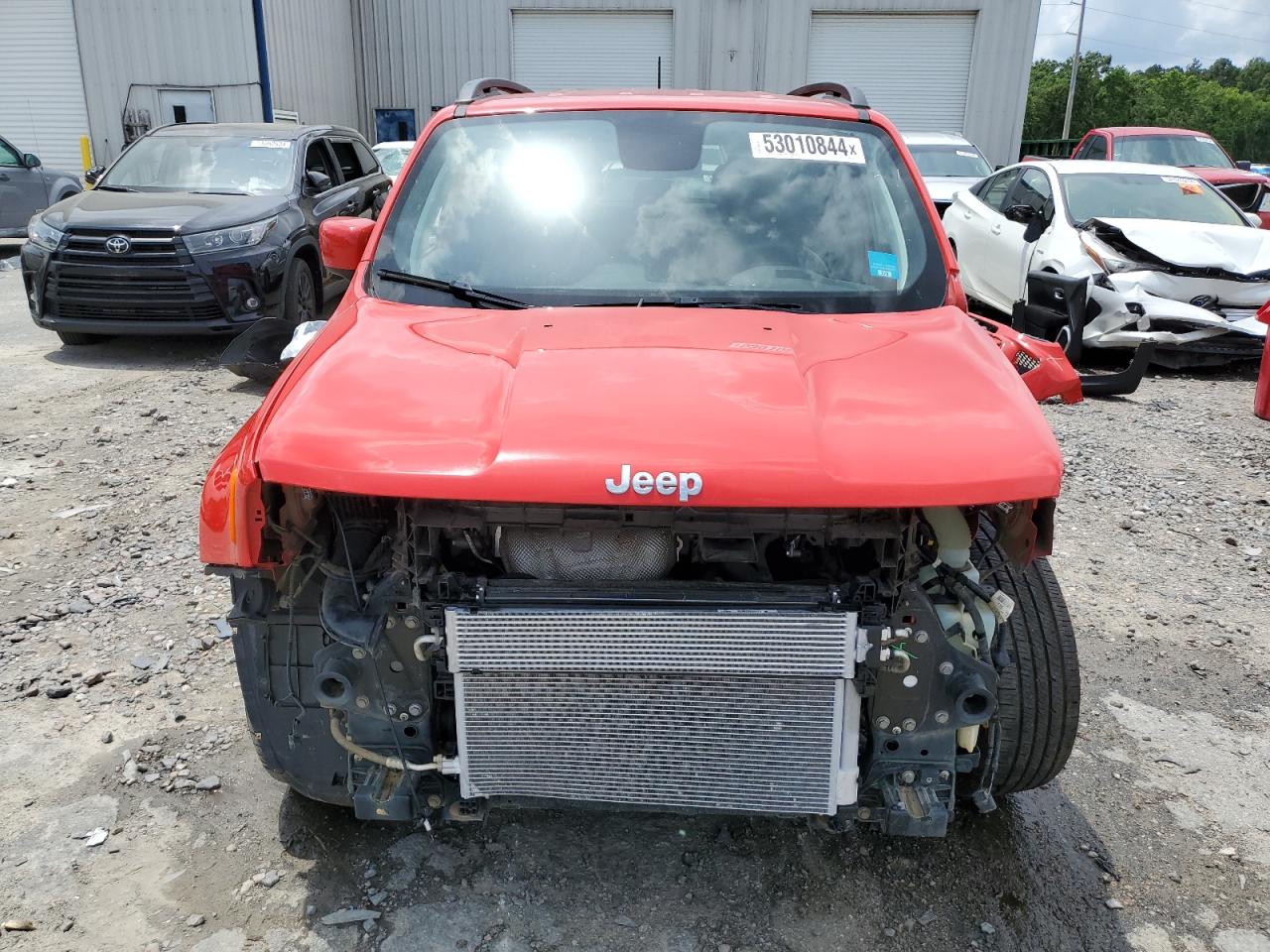 2019 Jeep Renegade Latitude vin: ZACNJABB4KPK02552