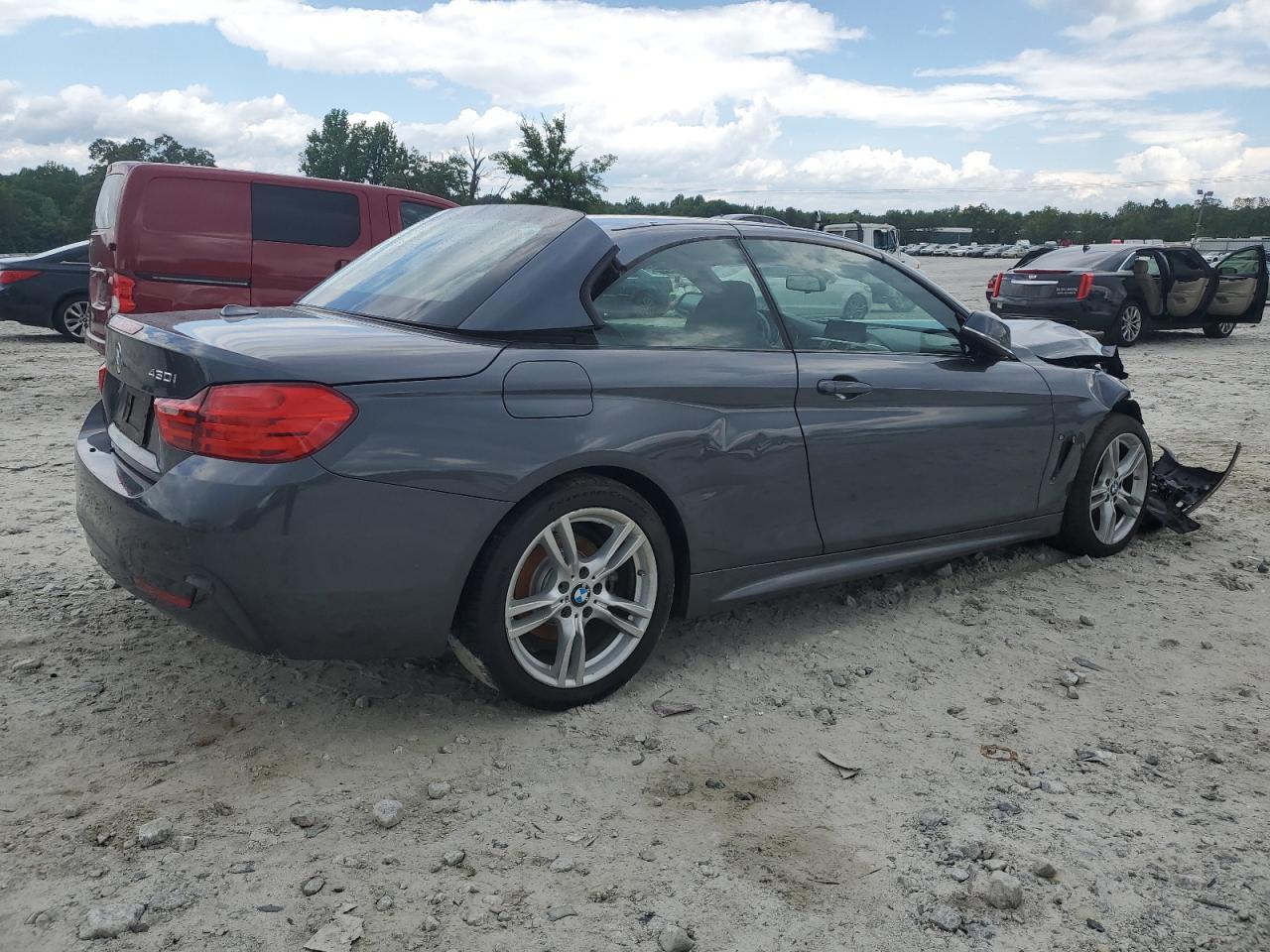 WBA4U7C33H5H20427 2017 BMW 430I