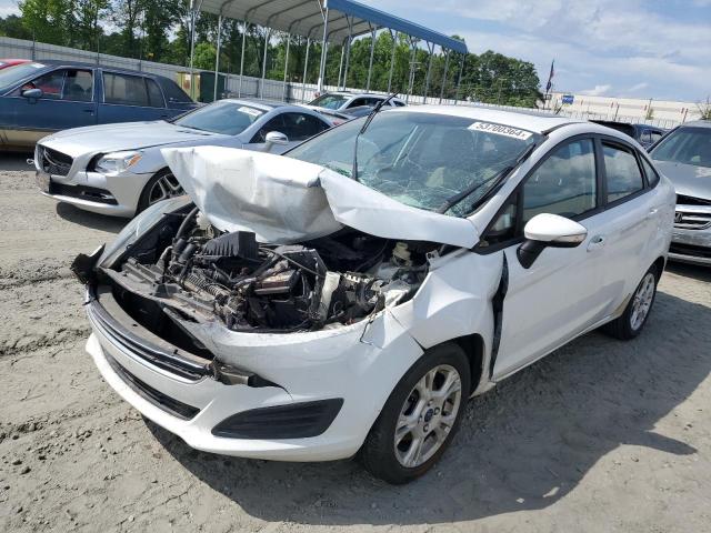 2014 Ford Fiesta Se VIN: 3FADP4BJ0EM239651 Lot: 53700364