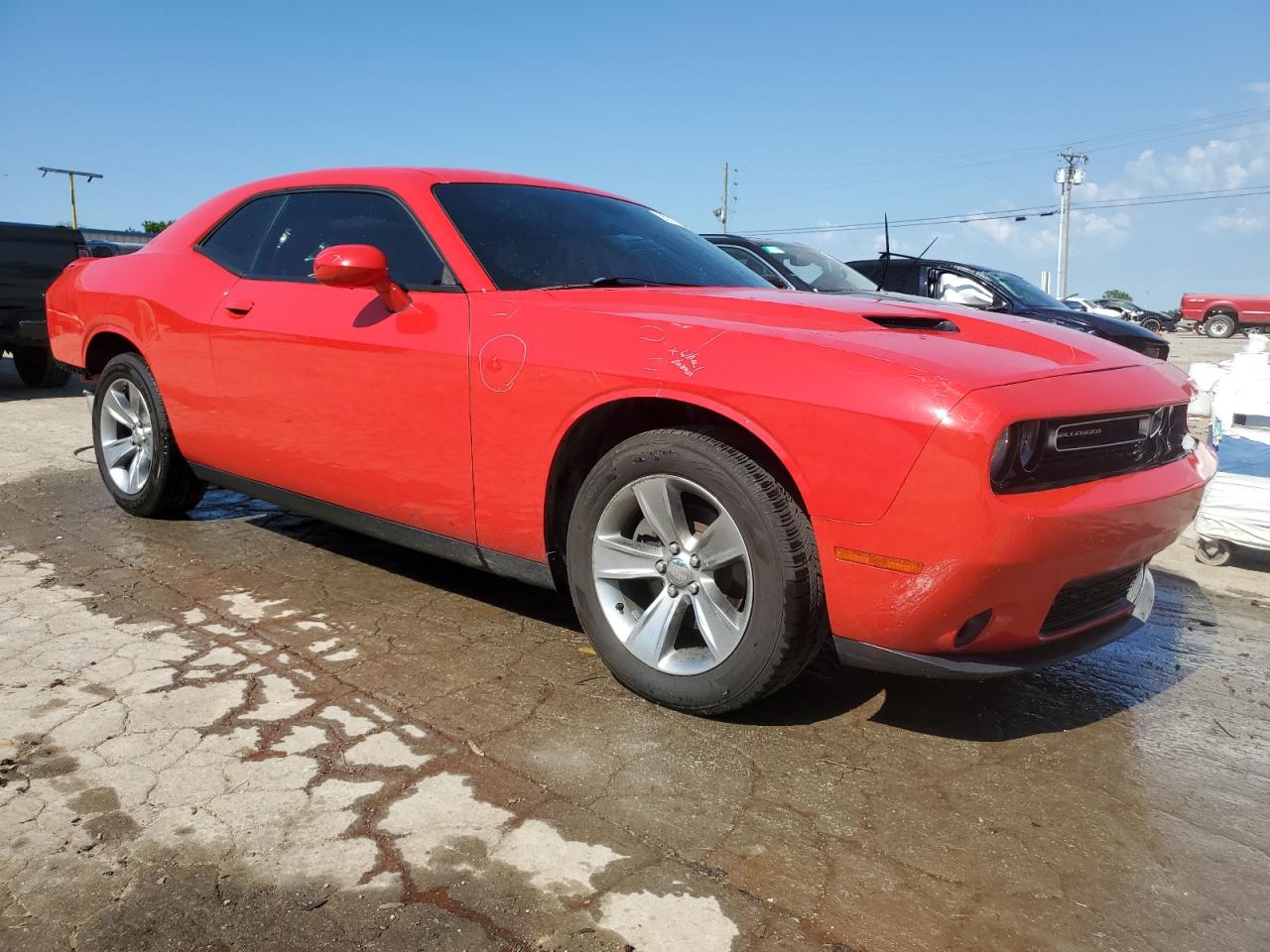 2C3CDZAG9KH752008 2019 Dodge Challenger Sxt