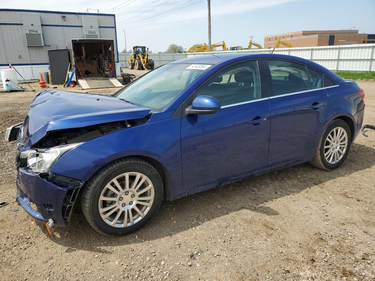 1G1PJ5SC9C7137121 2012 Chevrolet Cruze Eco