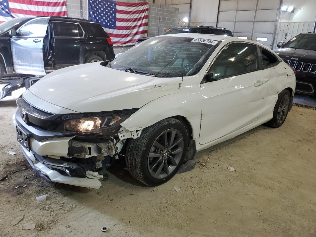 2HGFC3B35KH355594 2019 Honda Civic Ex