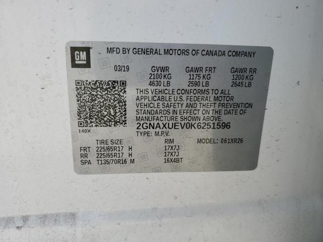 2019 Chevrolet Equinox - Image 14