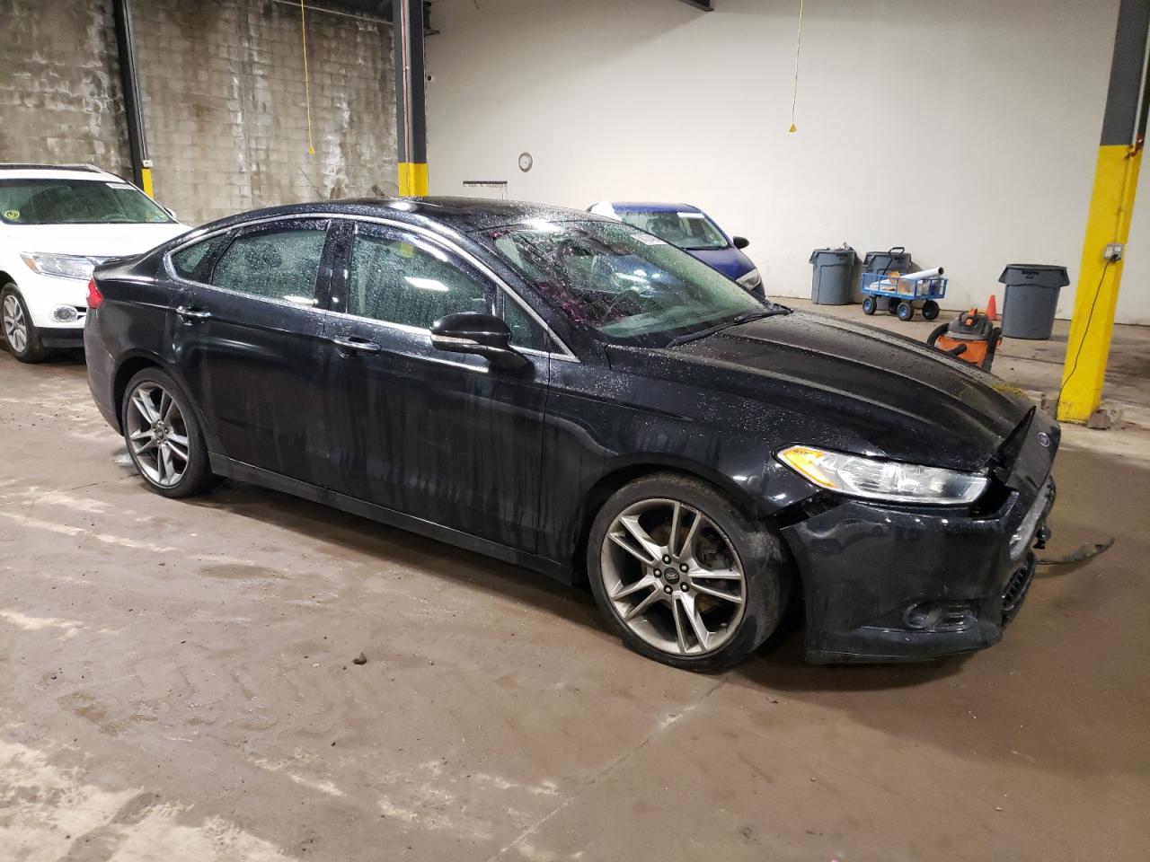 3FA6P0K95ER181806 2014 Ford Fusion Titanium