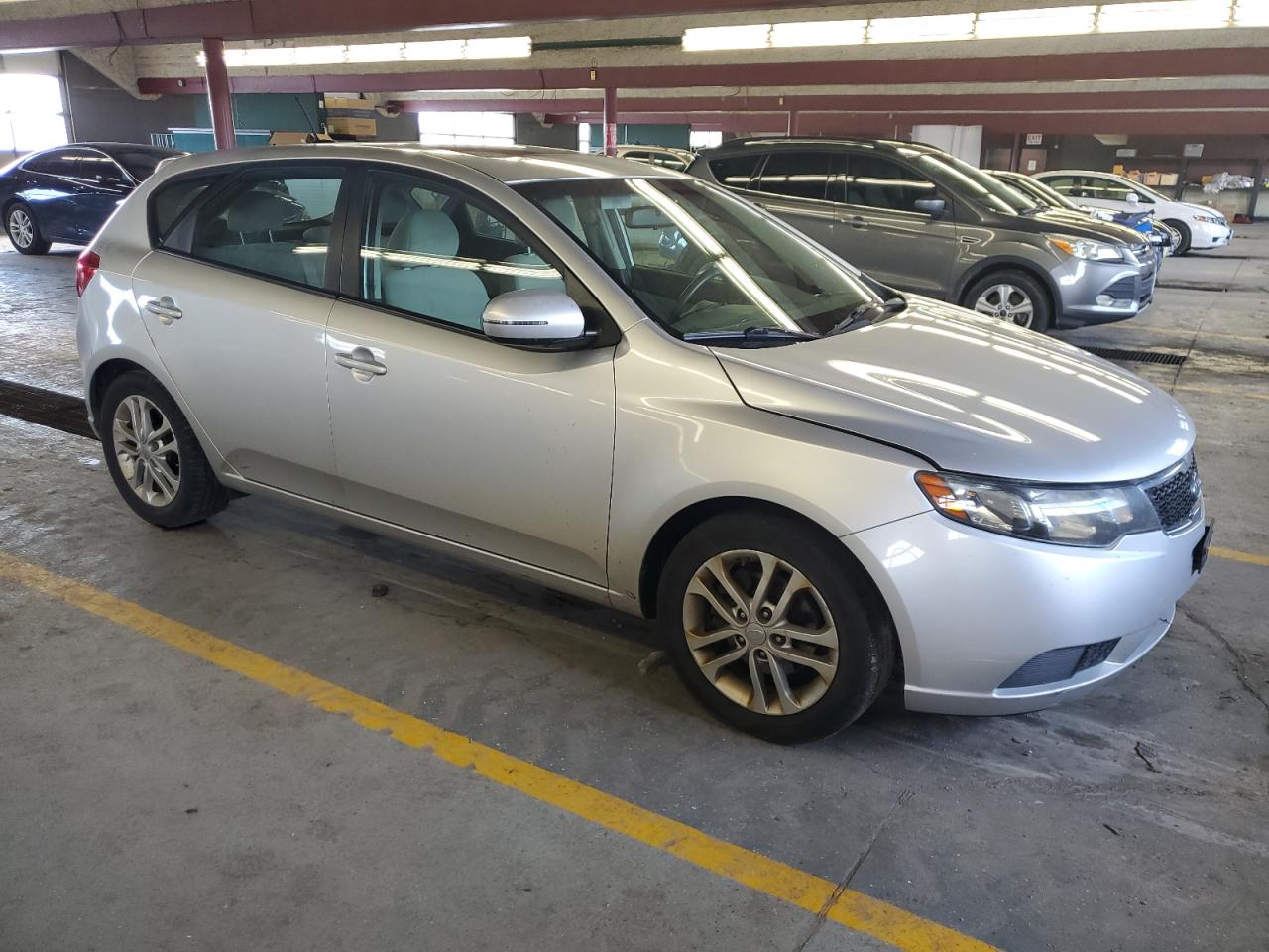 KNAFU5A20C5492593 2012 Kia Forte Ex