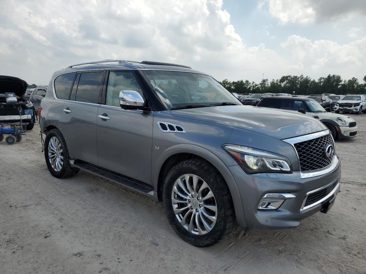 JN8AZ2NF6H9640938 2017 Infiniti Qx80 Base