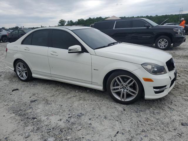 2012 Mercedes-Benz C 250 VIN: WDDGF4HBXCA607408 Lot: 54764934