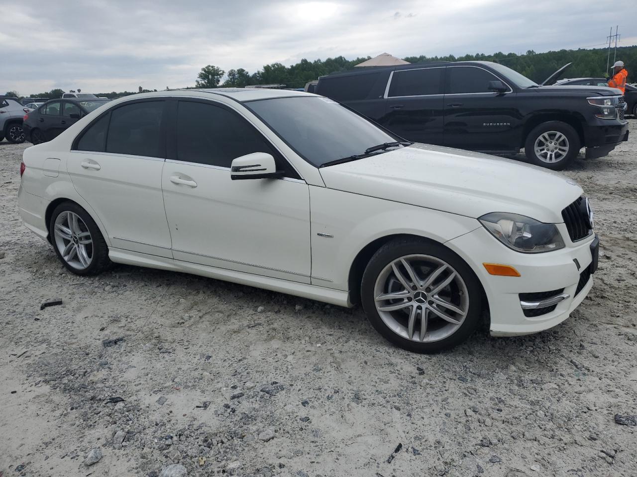 WDDGF4HBXCA607408 2012 Mercedes-Benz C 250